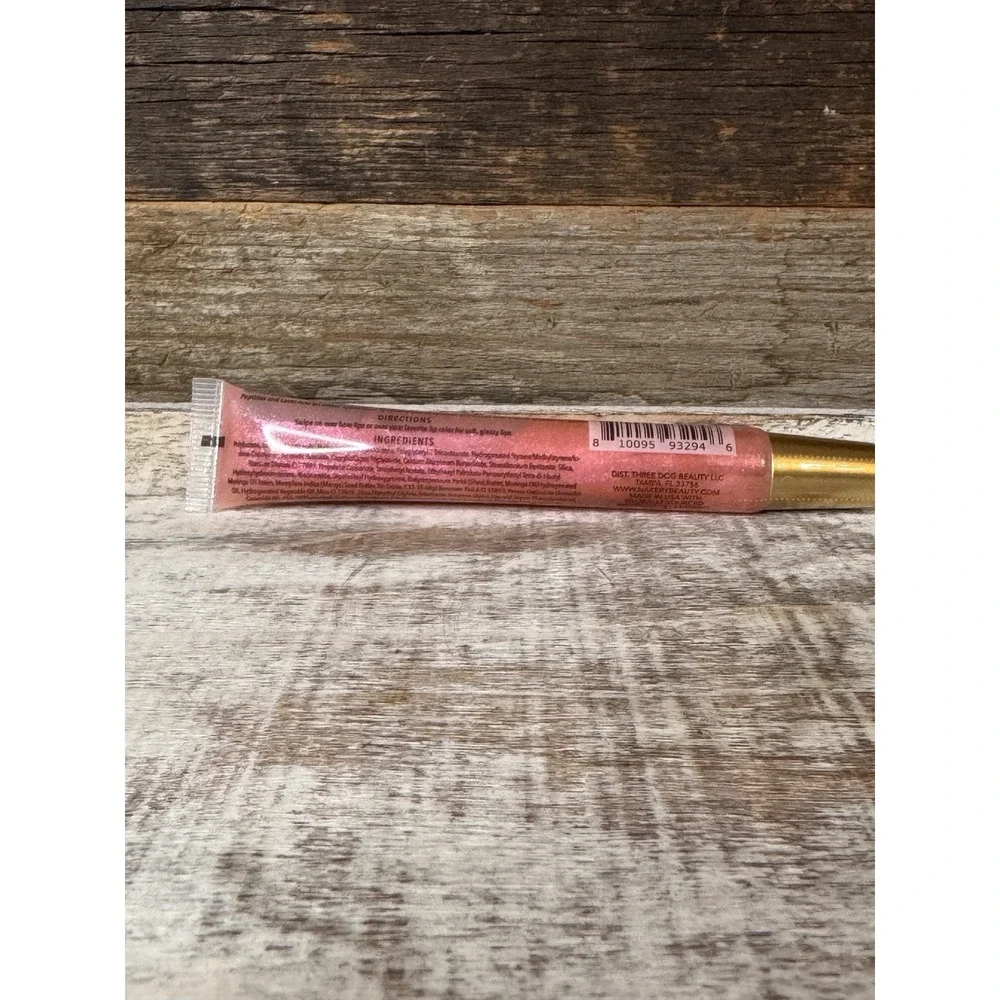 Nakery Beauty shimmer gloss